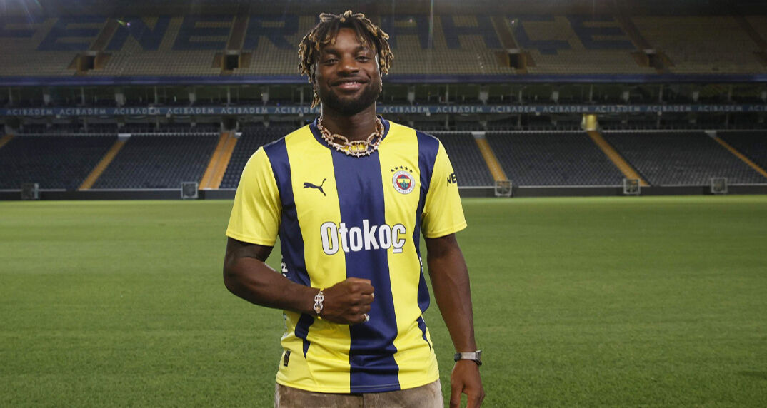 Fenerbahçe’de geleceği tartışılıyordu! Allan Saint-Maximin'e talip çıktı Fenerbahçe’de geleceği tartışılıyordu! Allan Saint-Maximin'e talip çıktı - 1. Resim