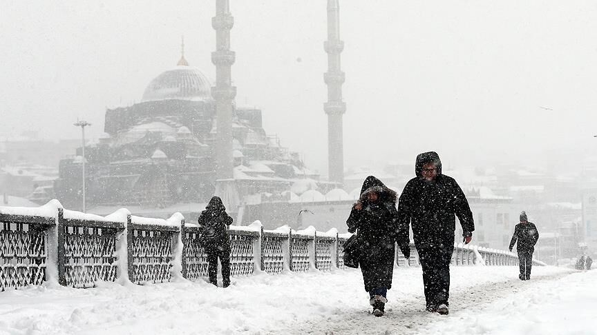 İstanbul'a beklenen kar yağışı geliyor! Valilik tarih verdi - 2. Resim