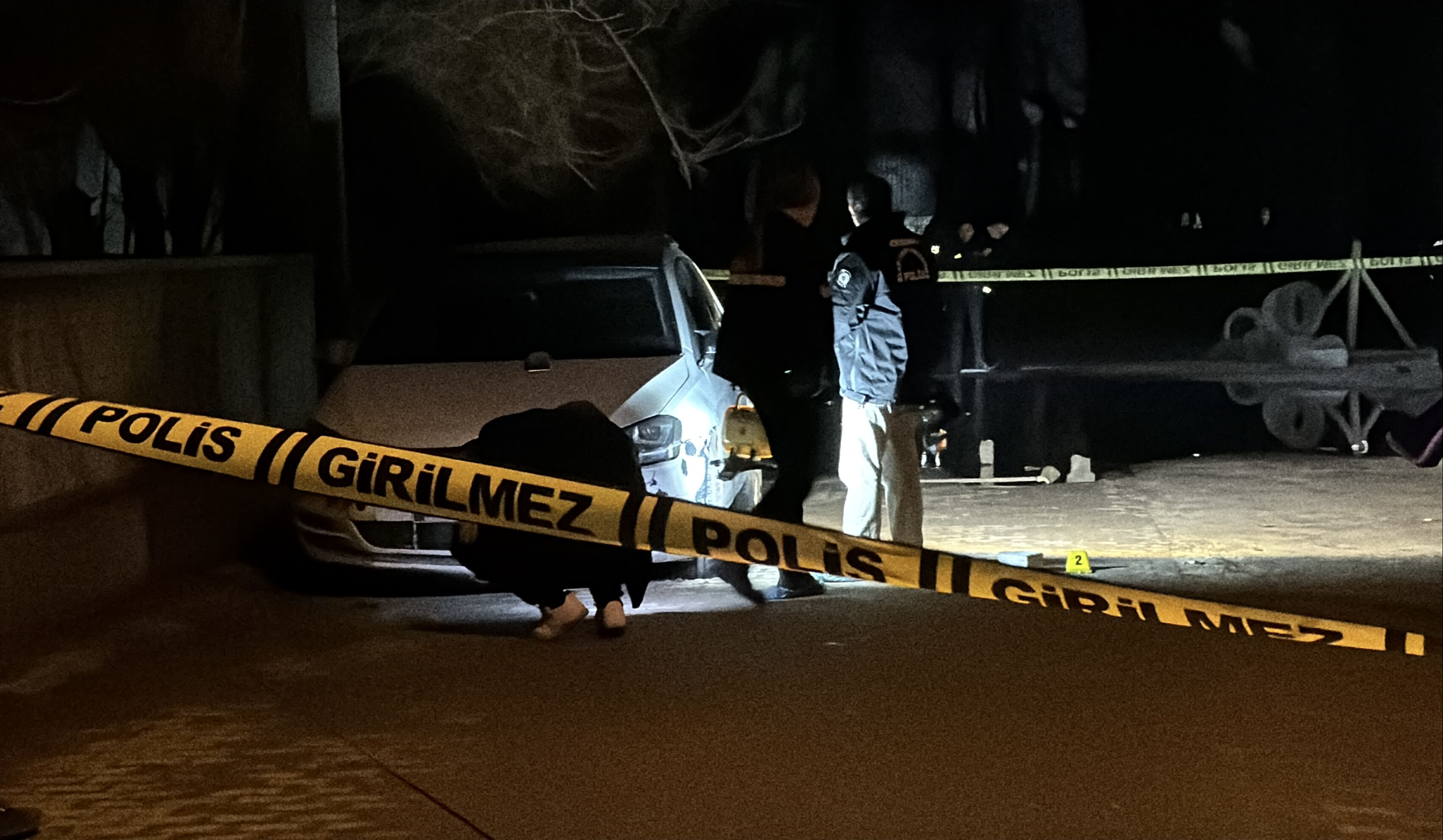 Kocaeli'nde polis ekibine saldırı! 4 kişi gözaltına alındı - 1. Resim