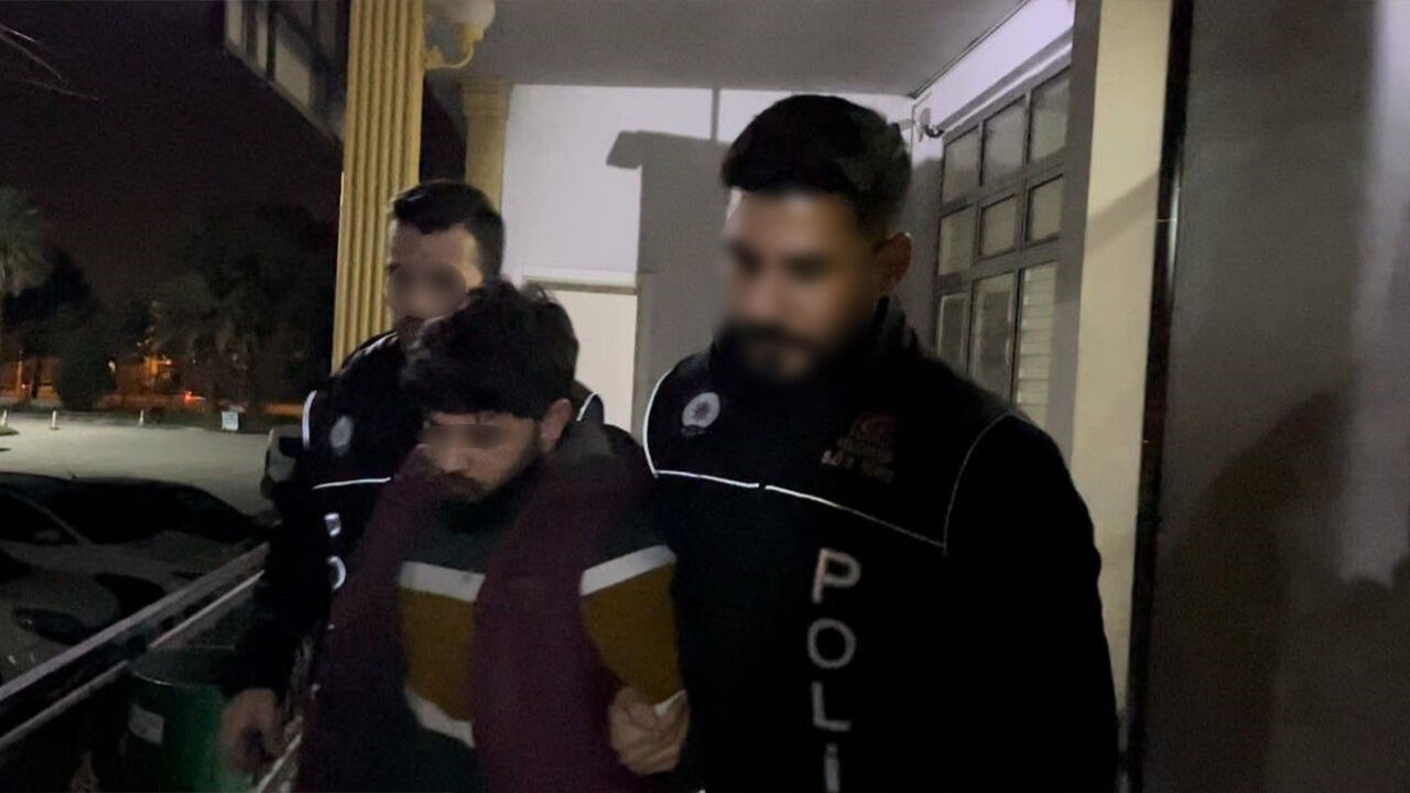 Polisle saklambaç oynayan kapkaççı 24 saat içinde sobelendi...O anlar kamerada - 4. Resim