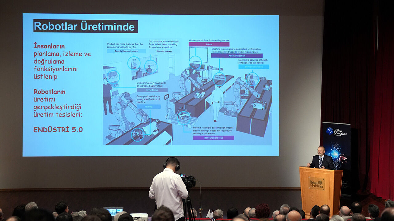 TÜRKSAT Genel Müdürü Ahmet Hamdi Atalay'dan İhlas Medya Grubu’na ziyaret - 1. Resim