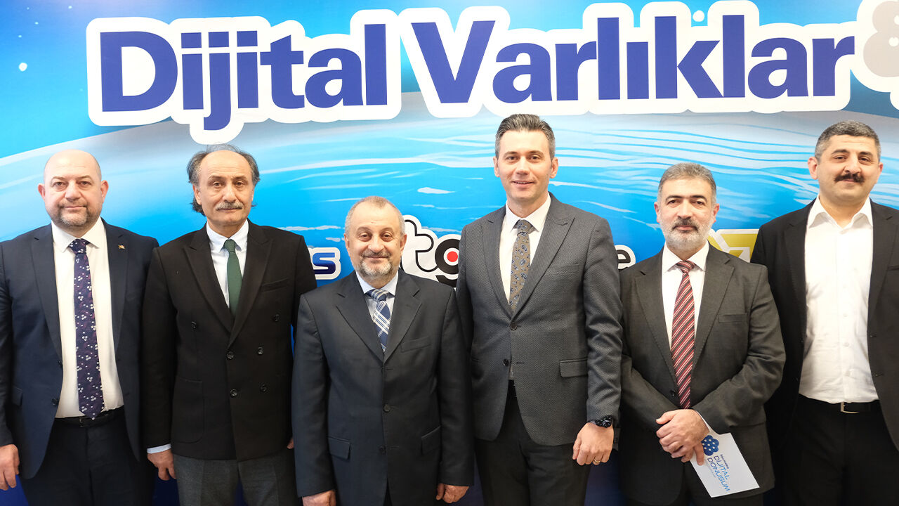 TÜRKSAT Genel Müdürü Ahmet Hamdi Atalay'dan İhlas Medya Grubu’na ziyaret - 2. Resim