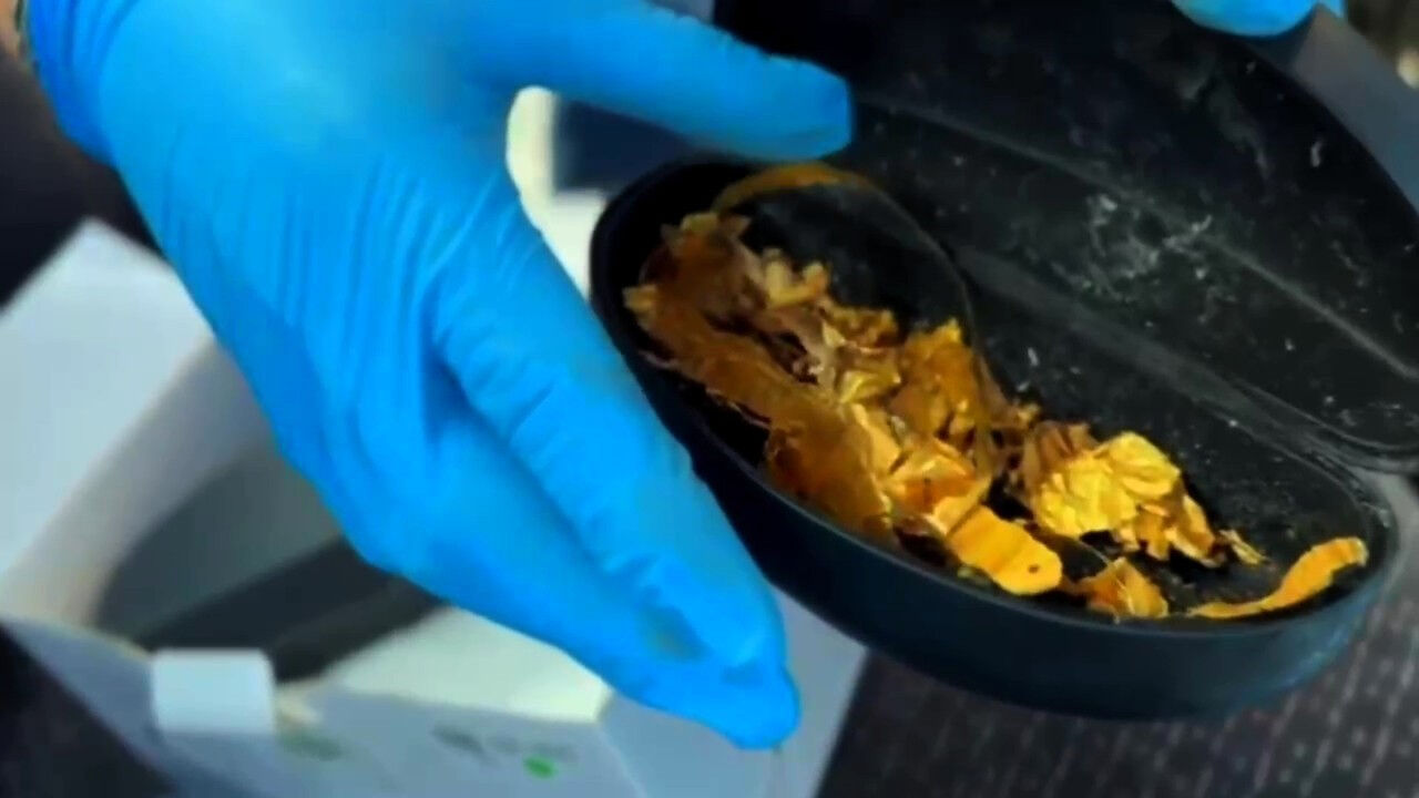 2 bin yıllık kral tacını satmaya çalıştı! Denizli'de dikkat çeken tarihi eser operasyonu - 3. Resim