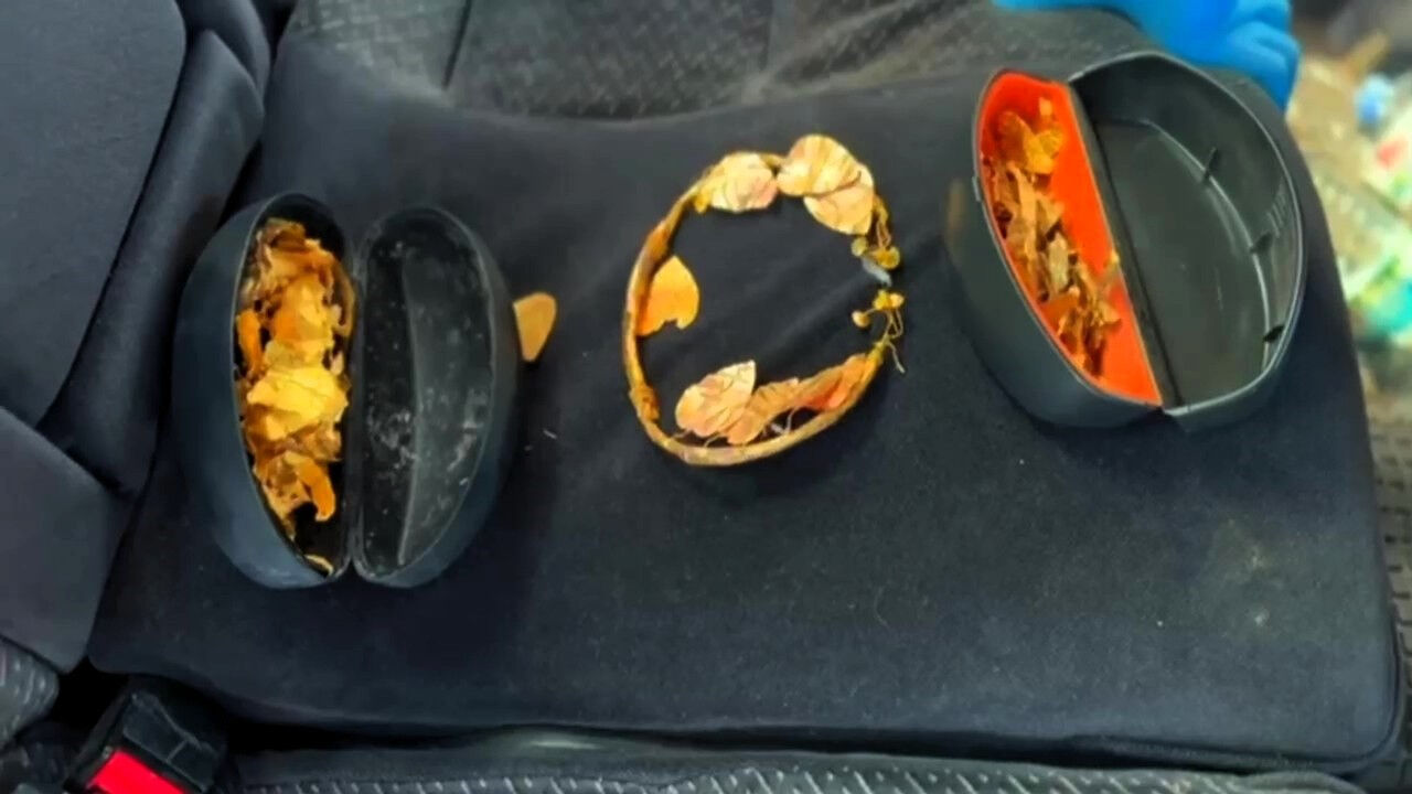 2 bin yıllık kral tacını satmaya çalıştı! Denizli'de dikkat çeken tarihi eser operasyonu - 2. Resim