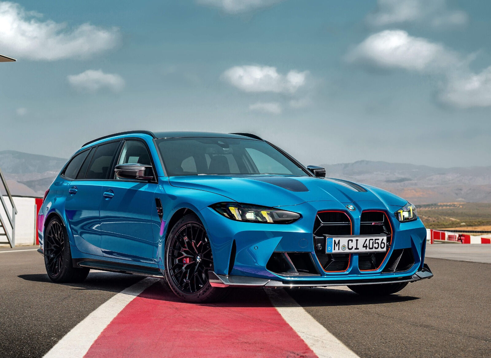 550 beygir güç! BMW M3 CS Touring Süperspor otomobillere meydan okuyor - 1. Resim