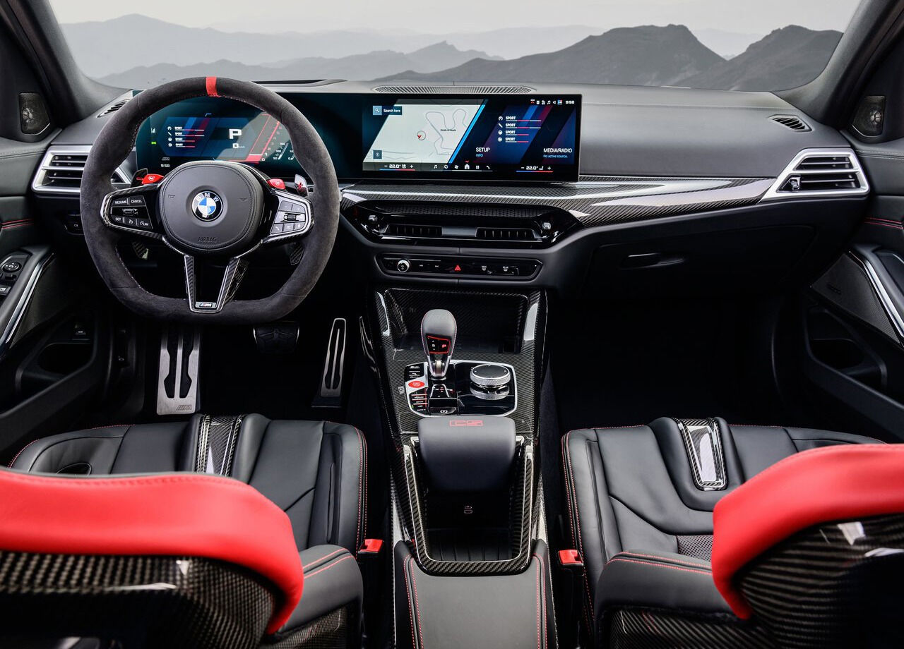 550 beygir güç! BMW M3 CS Touring Süperspor otomobillere meydan okuyor - 3. Resim