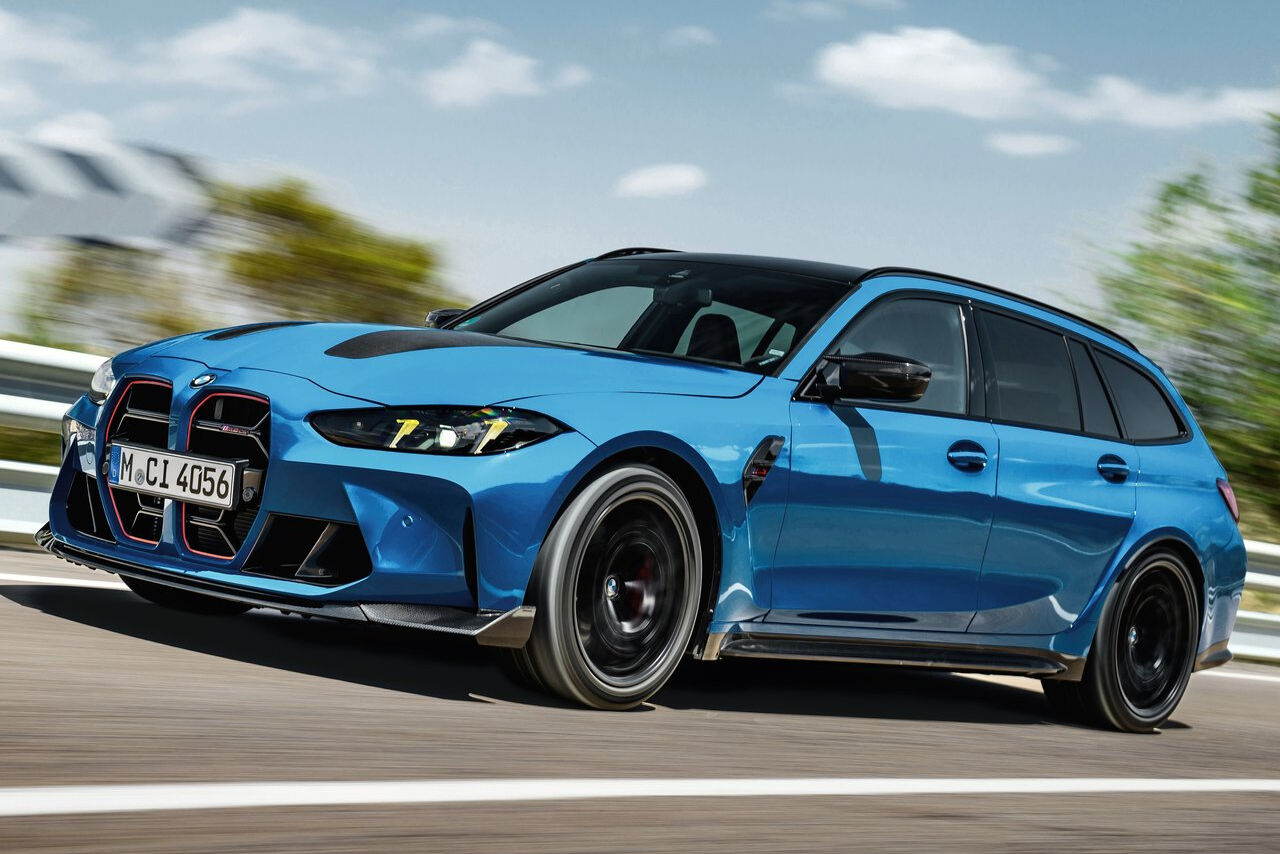 550 beygir güç! BMW M3 CS Touring Süperspor otomobillere meydan okuyor - 2. Resim