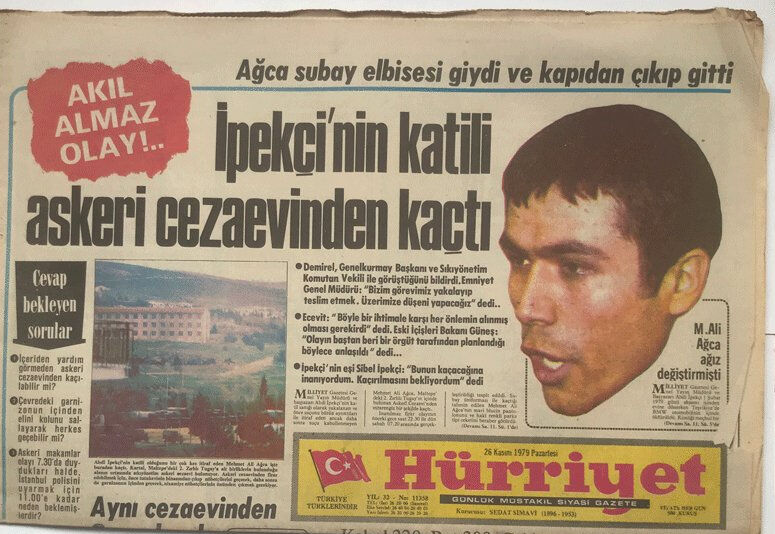 Ağca robot resimle aranıyordu! Yakın tarihin dönüm noktası Abdi İpekçi suikastı - 4. Resim