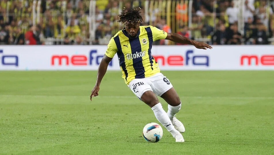 Allan Saint-Maximin'in bileti kesildi! İstanbul'dan ayrılıyor - 1. Resim