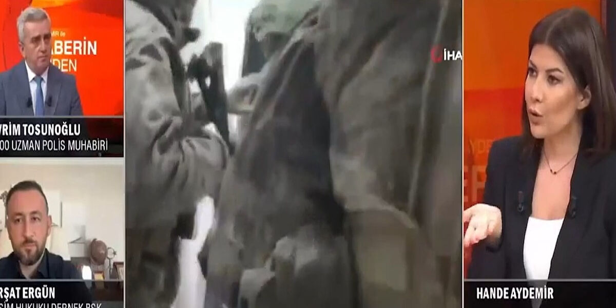 Canlı yayında korkutan anlar! Ünlü sunucu Hande Aydemir bir anda yere düştü! Sebebi ortaya çıktı - 1. Resim