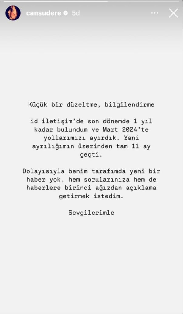 Cansu Dere'den dikkat çeken Ayşe Barım açıklaması! İddiaları reddetti - 3. Resim