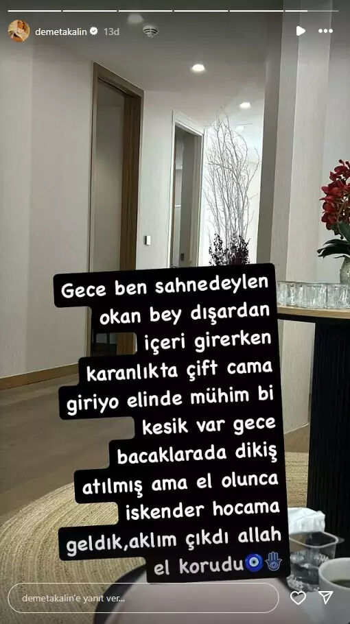 Demet Akalın'ın eşi Okan Kurt'tan kötü haber! Kaza geçirdi - 3. Resim