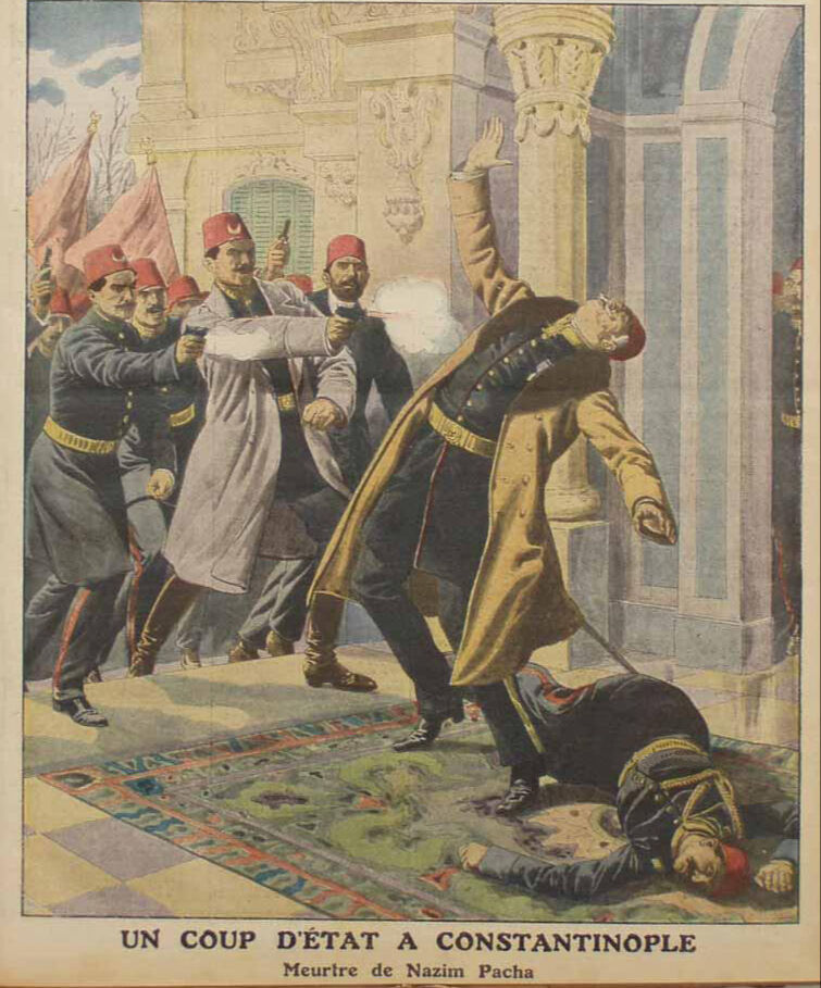 Enver Paşa, Talat ve Cemal Paşayla neden kaçtı? Refik Halid'in tarihe geçen satırları: Efendiler nereye! - 1. Resim