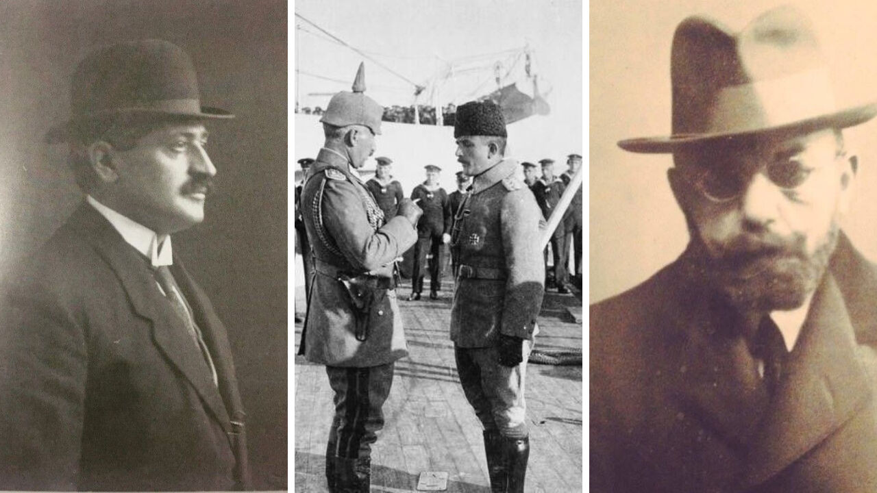 Enver Paşa, Talat ve Cemal Paşayla neden kaçtı? Refik Halid'in tarihe geçen satırları: Efendiler nereye! - 3. Resim