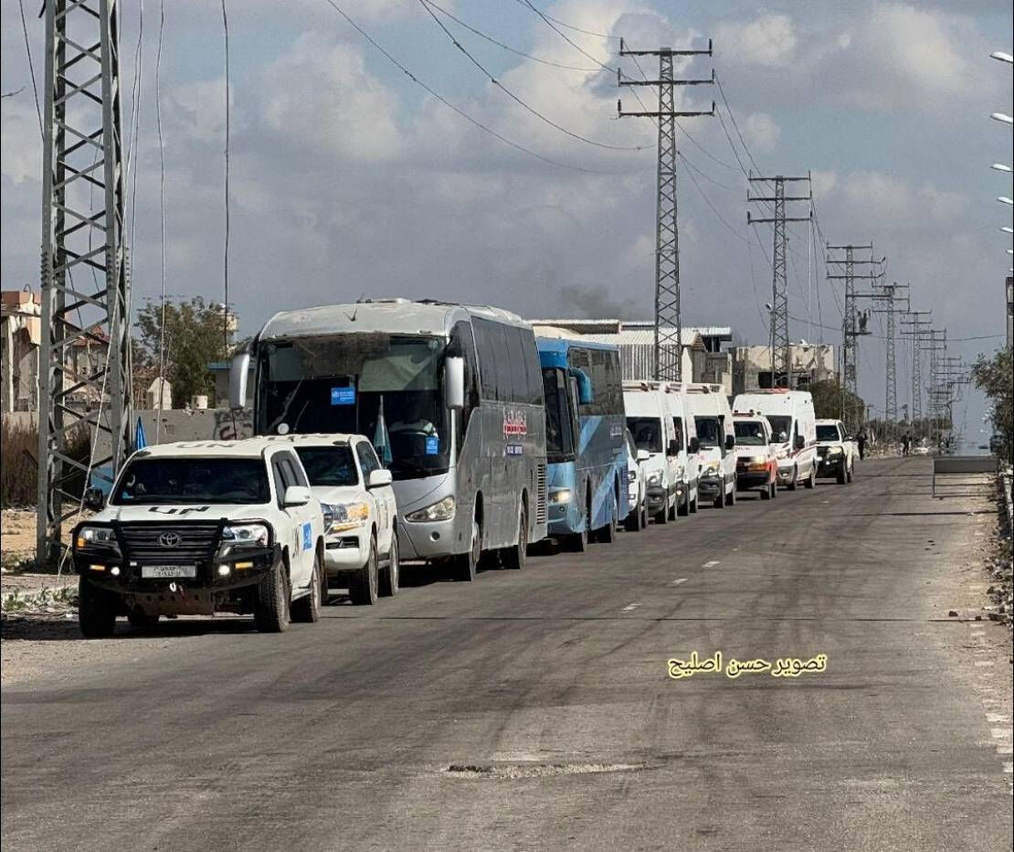 Esir takasında dördüncü tur! 3 İsrailli için 183 Filistinli mahkum serbest bırakıldı Esir takasında dördüncü tur başladı: 3 İsrailli için 183 Filistinli mahkum serbest bırakılacak - 1. Resim