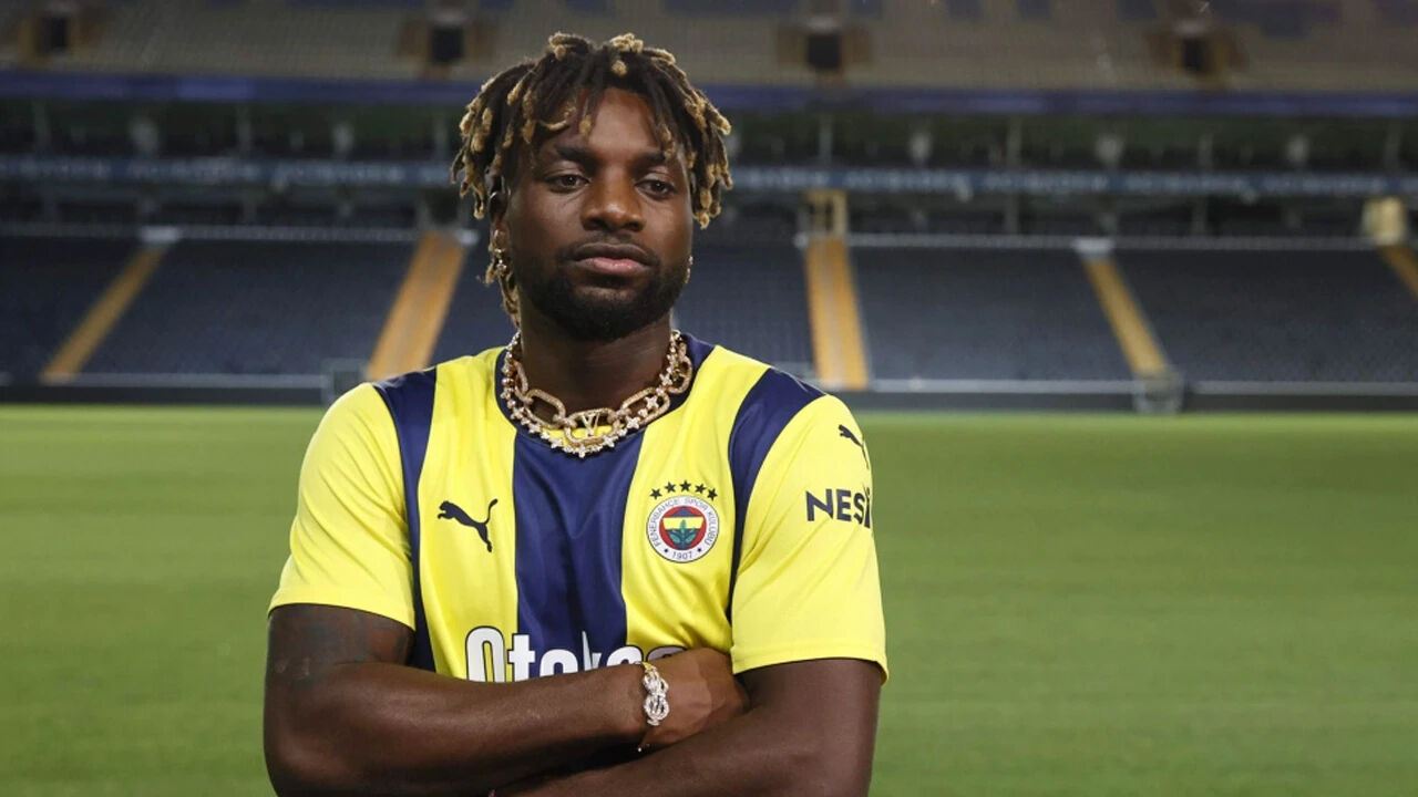 Fenerbahçe'de Allan Saint-Maximin gelişmesi! Al Ahli ile anlaşıldı - 1. Resim