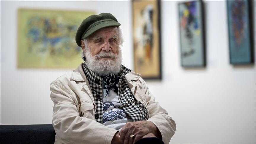 Kaligrafi sanatçısı ve gazeteci Etem Çalışkan hayatını kaybetti - 1. Resim