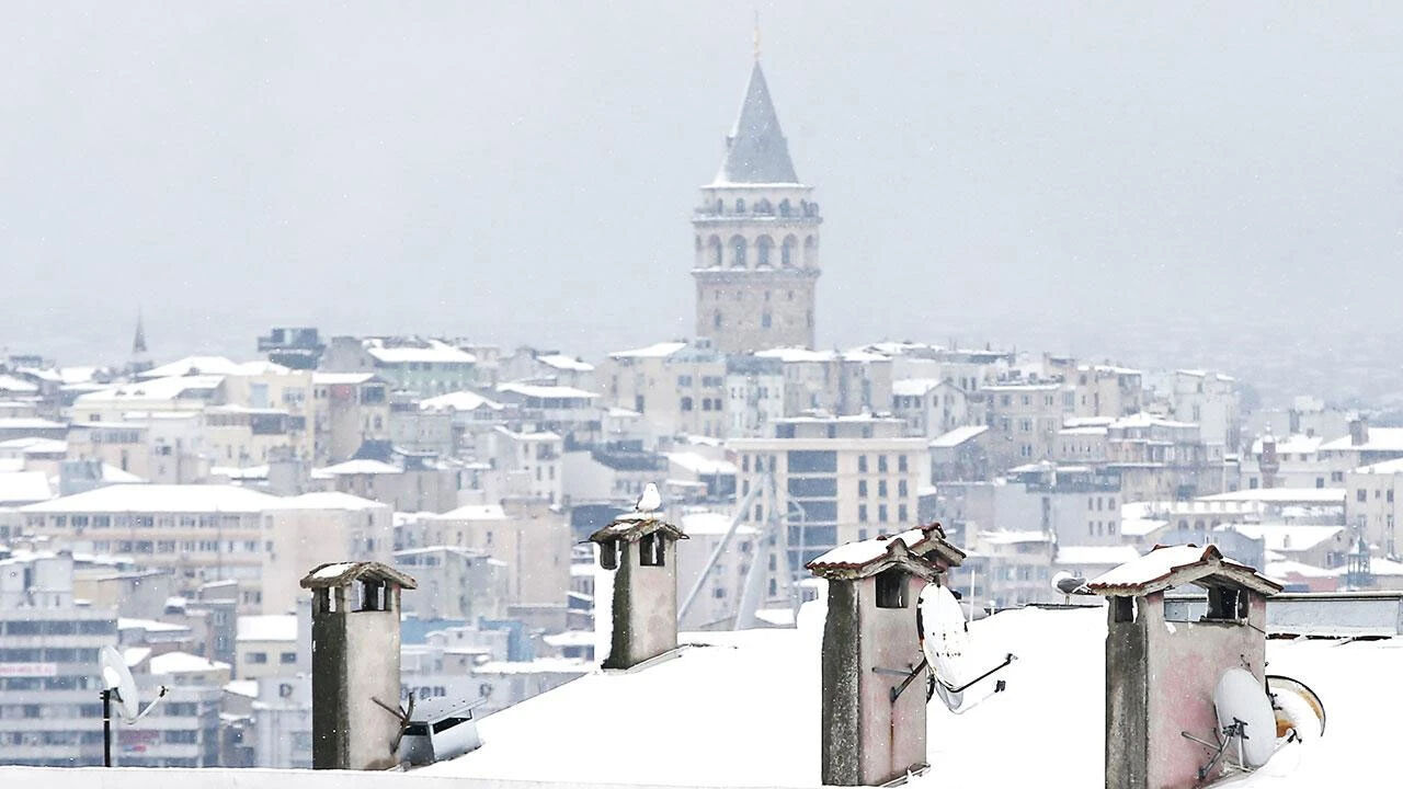 İstanbul'da kar yağışı için gün belli oldu! AKOM uyardı: 10-20 santimetreye ulaşabilir Kar yağışı için gün belli oldu! AKOM uyardı: 10-20 santimetreye ulaşabilir - 1. Resim