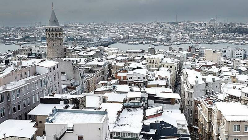 İstanbul'da kar yağışı için gün belli oldu! AKOM uyardı: 10-20 santimetreye ulaşabilir Kar yağışı için gün belli oldu! AKOM uyardı: 10-20 santimetreye ulaşabilir - 2. Resim
