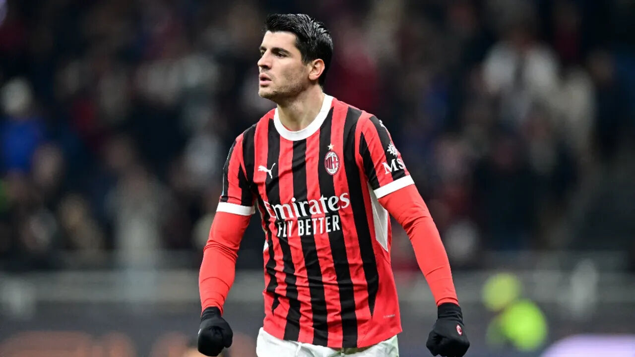 Milan ile Galatasaray anlaştı! Alvaro Morata İstanbul'a geliyor - 1. Resim