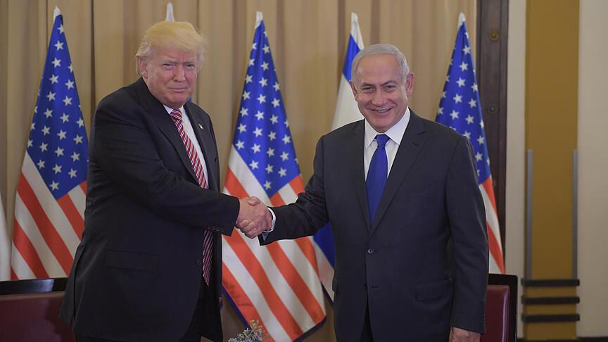Netanyahu, Trump ile görüşmek için yarın ABD'ye gidecek - 1. Resim