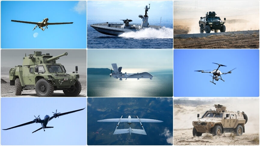 Savunma ve havacılık ihracatında Türkiye rüzgarı! En büyük paya sahip 10 firma belli oldu Savunma ve havacılık ihracatında Türkiye rüzgarı! En büyük paya sahip 10 firma belli oldu - 1. Resim