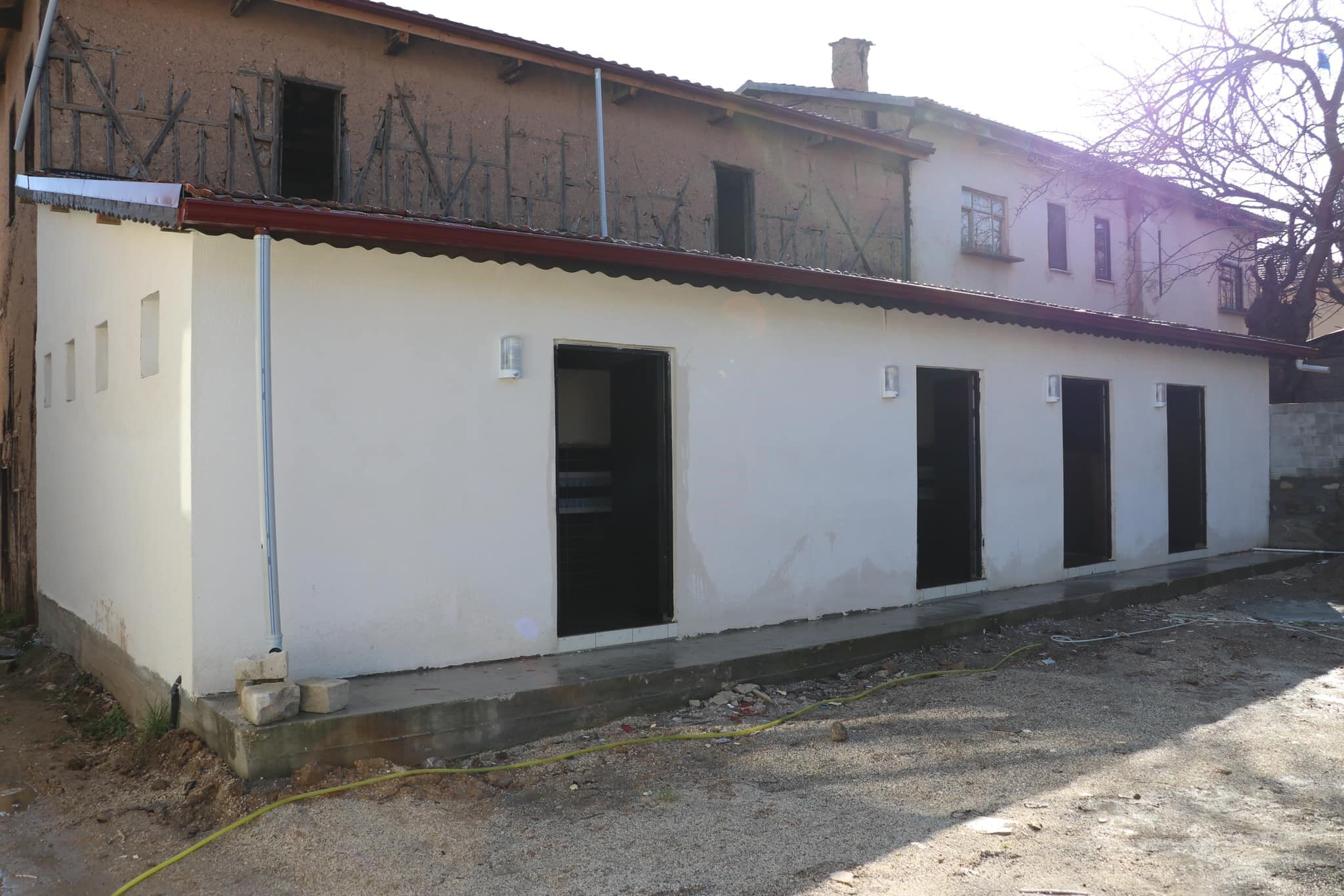 Tarihi camiye modern şadırvan! İlçenin en eski eserine belediyeden destek - 2. Resim