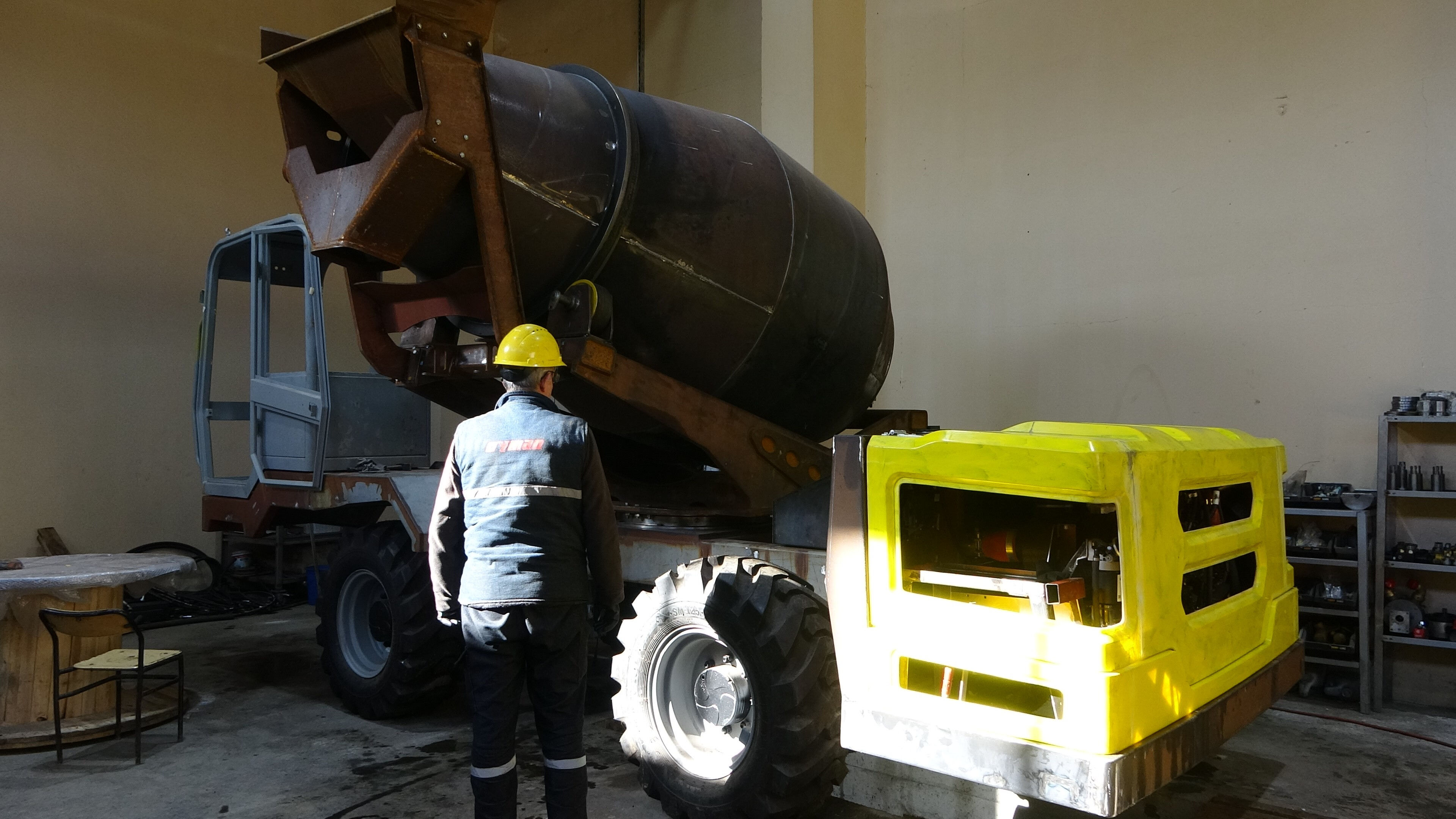 Üreten ülke yolunda önemli adım! Türkiye'de ilk kez üretildi, yurt dışına ihraç ediliyor Türkiye'de üreten ülke yolunda önemli adım! İlk kez üretildi, yurt dışına ihraç ediliyor - 1. Resim