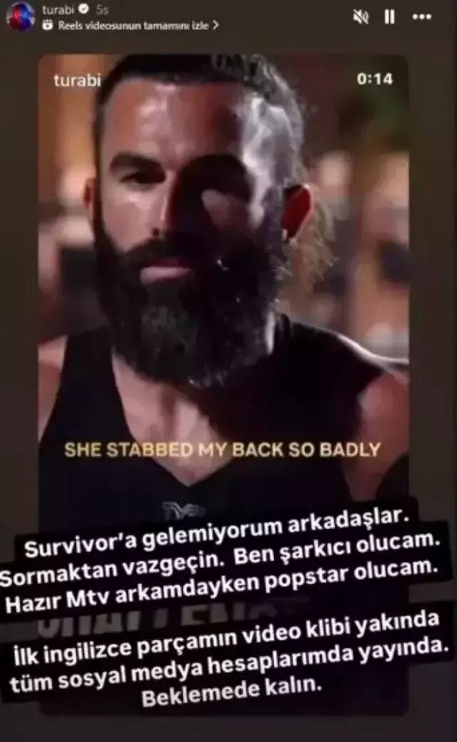 Yangında serveti kül olunca bunu da yaptı! Turabi Çamkıran'ın yeni mesleği şoke etti Yangında serveti kül olunca bunu da yaptı! Turabi Çamkıran'ın yeni mesleği şoke etti - 2. Resim