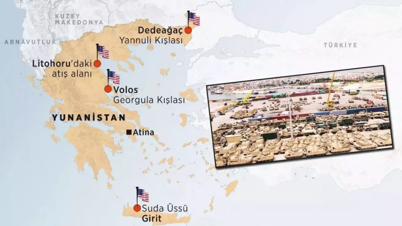 ABD Dedeağaç’ı donanma üssüne çeviriyor! - 1. Resim