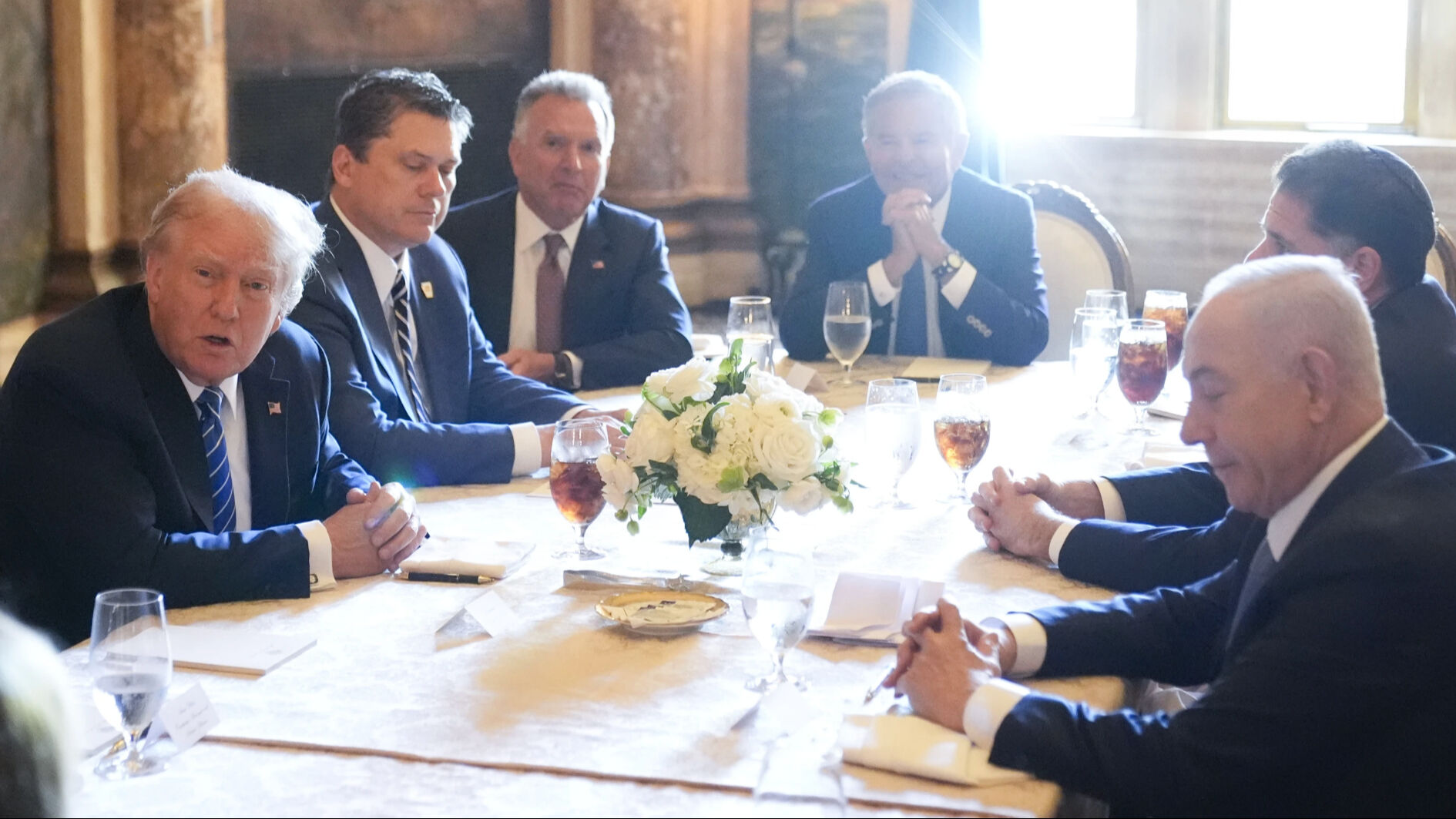 ABD’den onay almadan hareket yok!  Netanyahu Katar’a heyet gönderme planını erteledi ABD’den onay almadan hareket yok!  Netanyahu Katar’a heyet gönderme planını erteledi - 1. Resim