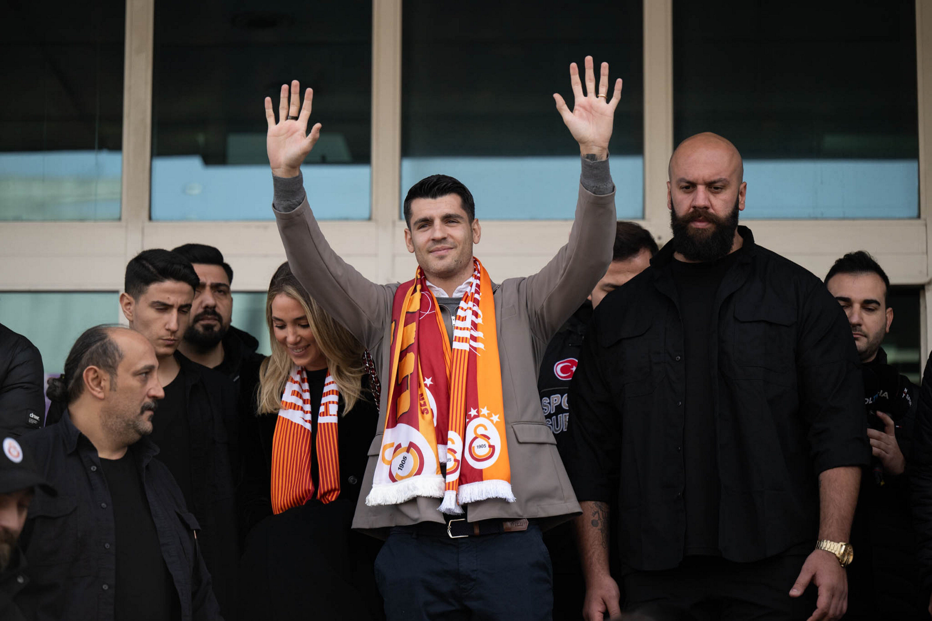 Alvaro Morata Galatasaray için İstanbul'da! İspanyol yıldızın ilk görüntüleri Alvaro Morata Galatasaray için İstanbul'da! İspanyol yıldızın ilk görüntüleri - 1. Resim