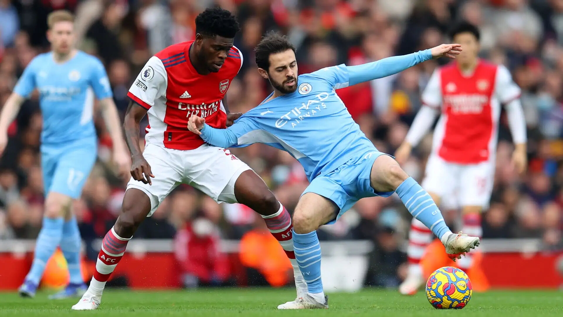 Arsenal - Manchester City nereden izlenir, hangi kanalda? İlk 11 açıklandı! - 3. Resim