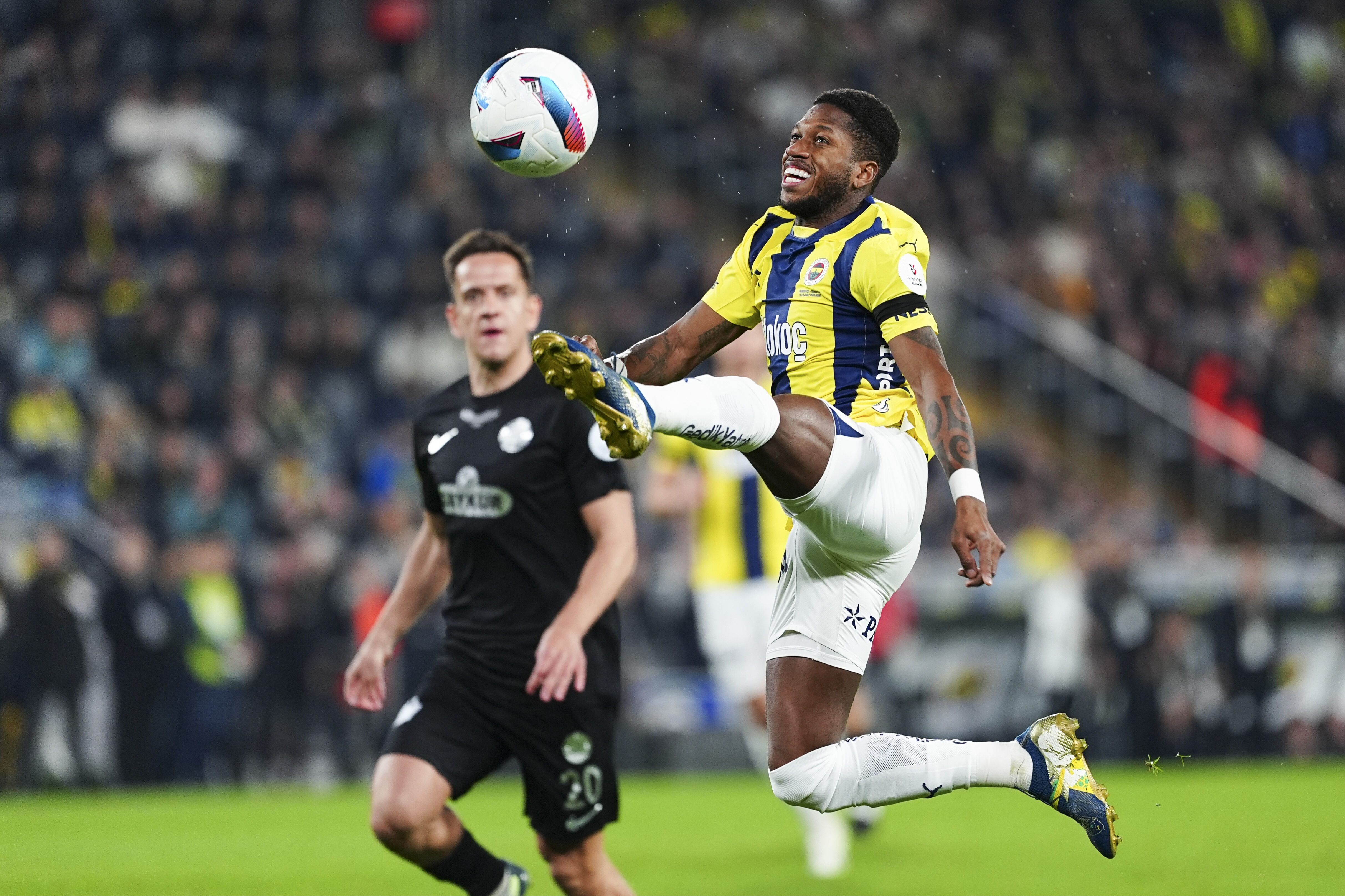 Fenerbahçe-Rizespor'un olaylı pozisyonları değerlendirildi! BeIN Trio ekibi Fenerbahçe-Rizespor'un olaylı pozisyonlarını değerlendirdi! - 4. Resim