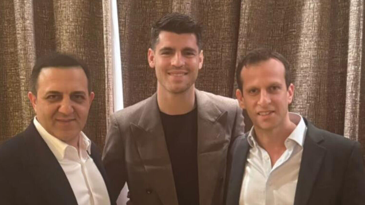 Dev aslan Morata! Galatasaray İspanyol golcüyü kadrosuna kattı - 1. Resim