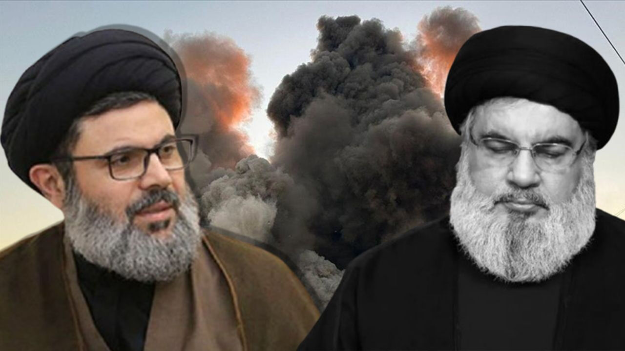 Eski Hizbullah liderleri Nasrallah ve Safiyuddin 23 Şubat'ta defnedilecek - 1. Resim