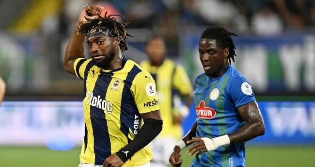 Maç kadrosu muhtemel ilk 11 açıklandı! Fenerbahçe - Rizespor maçı hangi kanalda, ne zaman? - 4. Resim