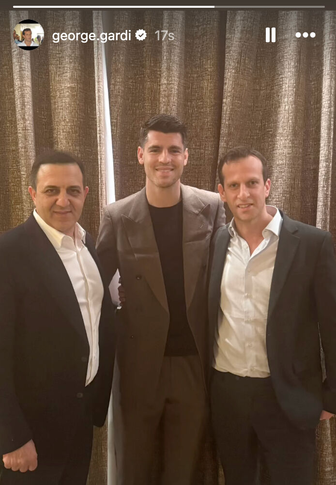 Morata'nın İstanbul'a geliş saati belli oldu! Morata ne zaman geliyor, uçak takip kodu nedir? - 2. Resim