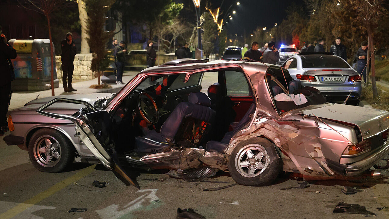 Nevşehir'de korkunç kaza! Yakınları önce ambulansa sonra itfaiyeye saldırdı - 1. Resim