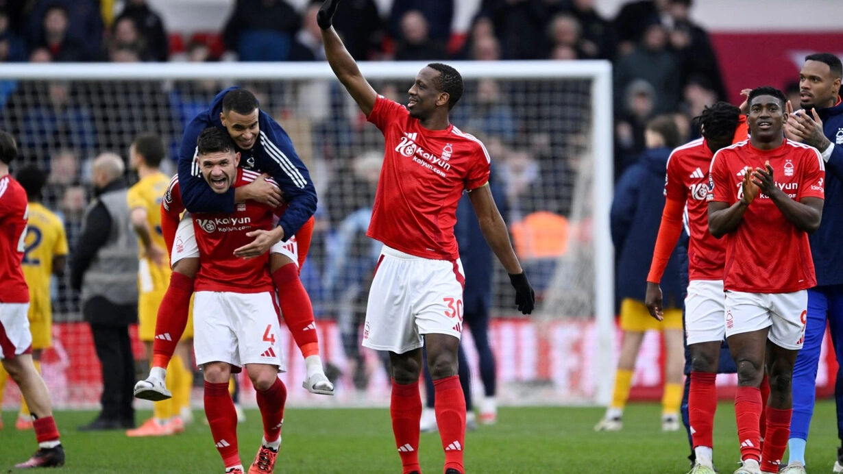 Nottingham Forest, Brighton'u ‘7’ bitirdi! İngiltere'de tarihi sonuç Nottingham Forest, Brighton'u ‘7’ bitirdi! İngiltere'de tarihi sonuç - 2. Resim