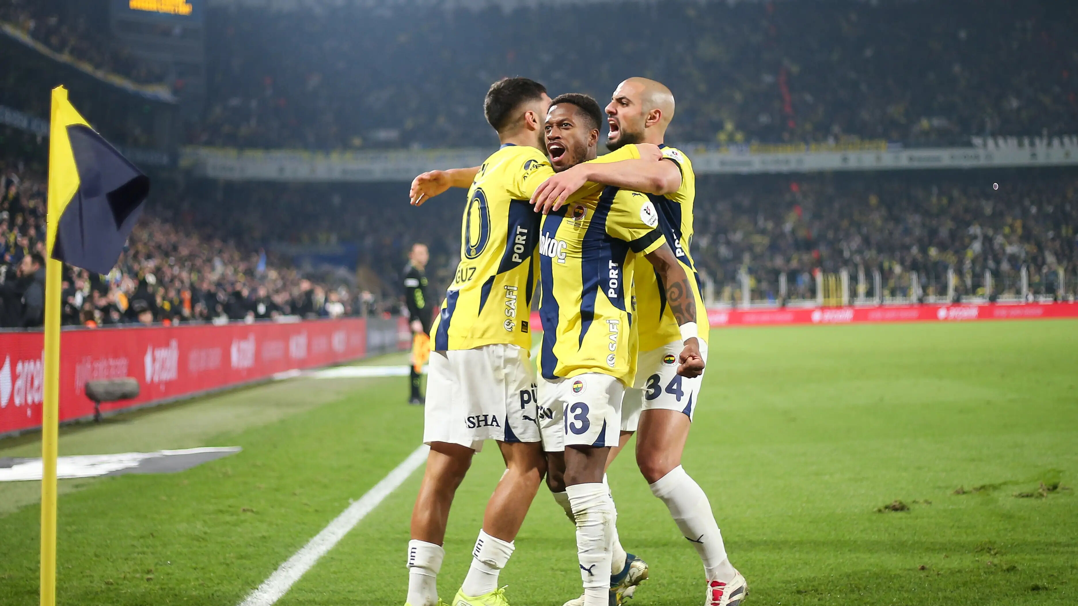 Talisca Rizespor maçında oynayacak mı? Fenerbahçe Rizespor maçı öncesi Fenerbahçe'de kimler eksik? Talisca Rizespor maçında oynayacak mı? Fenerbahçe Rizespor maçı öncesi Fenerbahçe'de kimler eksik? - 2. Resim