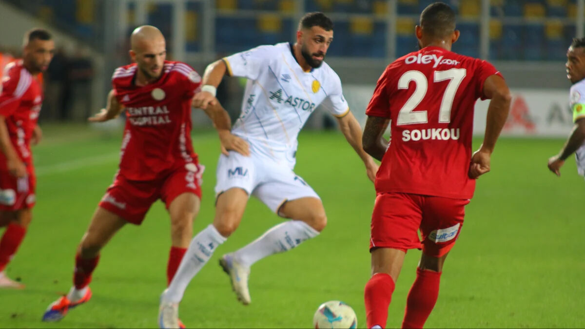 Ümraniyespor Ankaragücü maçı hangi kanalda, ne zaman? Maçın hakemi Oğuzhan Aksu oldu! - 1. Resim