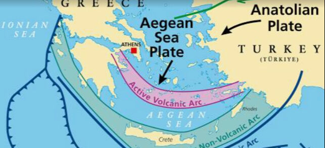 Yunanistan deprem tehlikesinin farkında, okullar tatil edildi! Helen Fayı kırılıyor mu? Yunanistan deprem tehlikesinin farkında, okullar tatil edildi! Helen Fayı kırılıyor mu? - 1. Resim