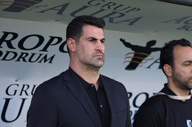 Bodrum FK'da Teknik Direktör Volkan Demirel ile yollar ayrıldı! Bodrum FK'da Teknik Direktör Volkan Demirel ile yollar ayrıldı! - 1. Resim