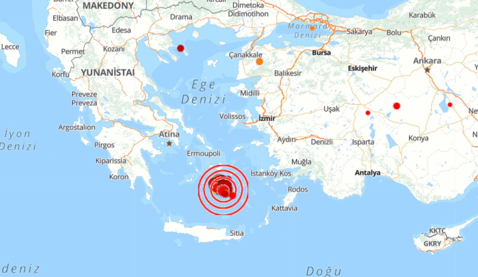 Deniz çekilmesi deprem habercisi mi? Ege Denizi depremleri sonrası merak edildi! - 3. Resim