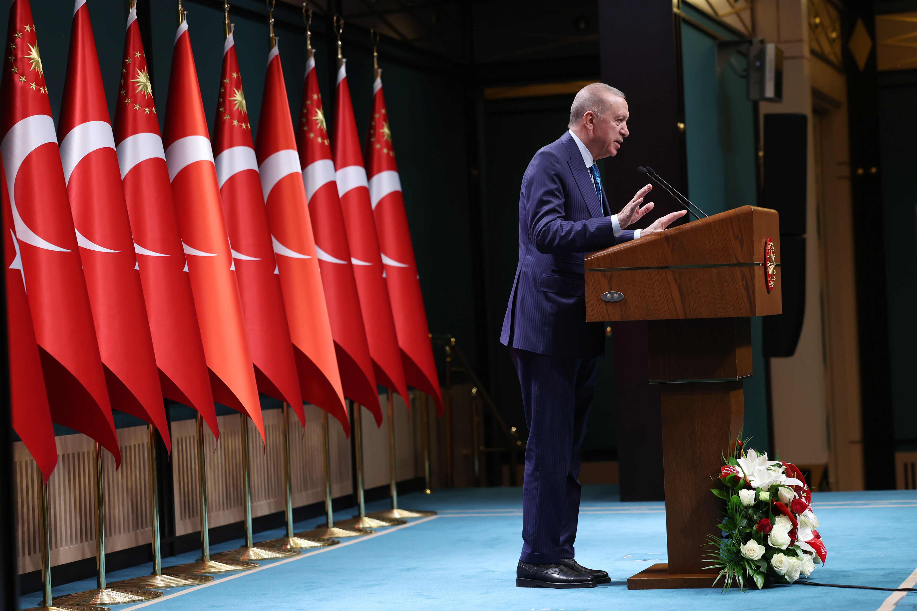 Erdoğan'dan muhalefete 6 Şubat tepkisi: Deprem turistlerinin insafına bırakmayacağız Erdoğan'dan muhalefete 6 Şubat tepkisi: Deprem turistlerinin insafına bırakmayacağız - 1. Resim