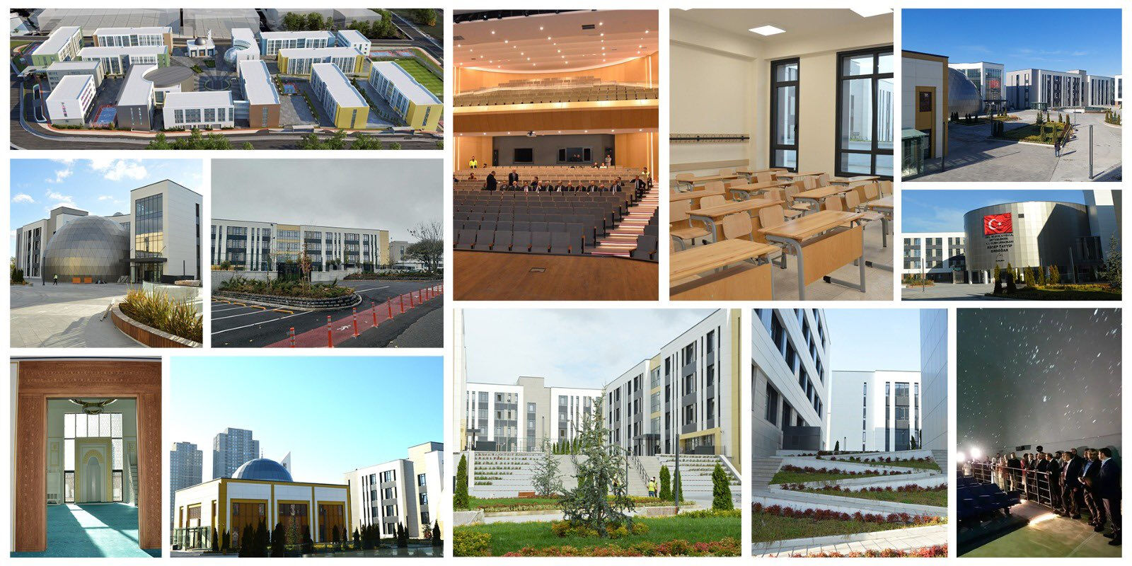 Esenyurt Recep Tayyip Erdoğan Eğitim Külliyesi nerede, nasıl gidilir? Türkiye'nin en büyük lise yerleşkesi bugün açıldı Esenyurt Recep Tayyip Erdoğan Eğitim Külliyesi nerede, nasıl gidilir? Türkiye'nin en büyük lise yerleşkesi bugün açıldı - 3. Resim