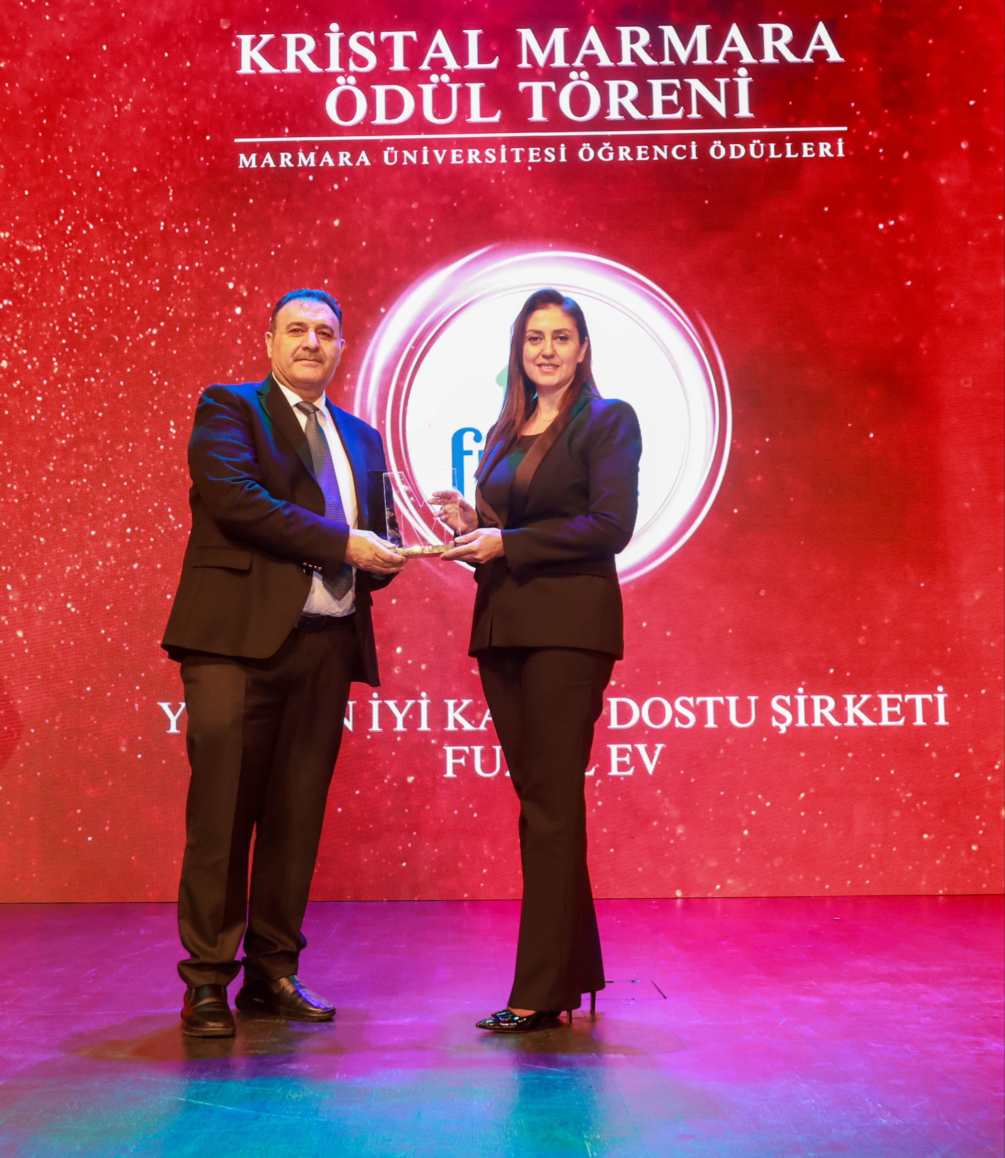 Fuzul’e “Kadın İstihdamında Lider Şirket Ödülü” Fuzul’e “Kadın İstihdamında Lider Şirket Ödülü” - 1. Resim