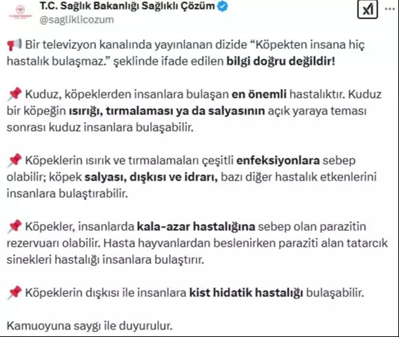 Kızılcık Şerbeti'ndeki o sahne olay oldu! Sağlık Bakanlığı devreye girdi Kızılcık Şerbeti'ndeki o sahne olay oldu! Sağlık Bakanlığı devreye girdi - 4. Resim