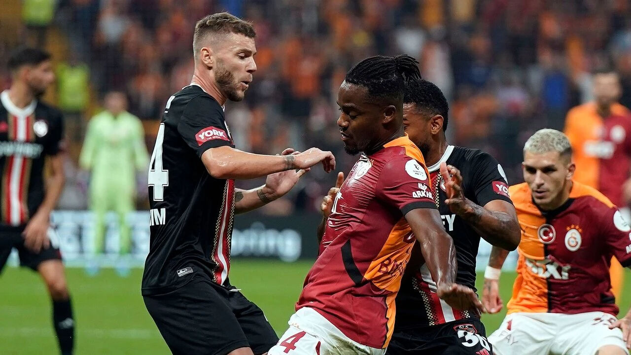 Muhtemel ilk 11 açıklandı! Victor Nelsson Gaziantep FK Galatasaray maçında oynayacak mı? - 6. Resim
